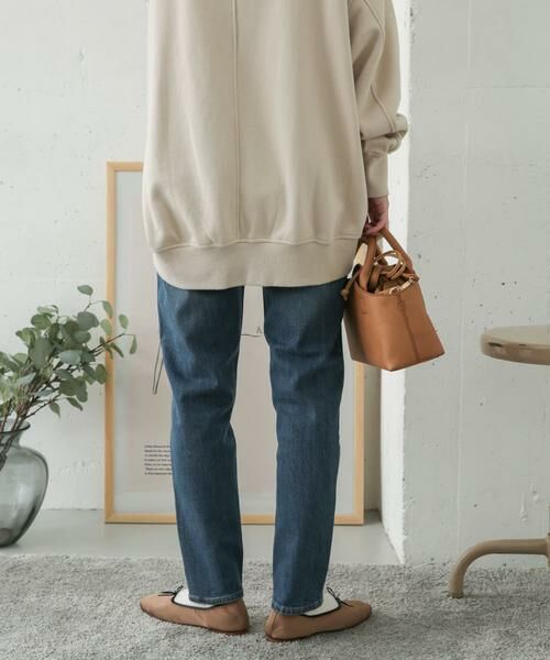 URBAN RESEARCH DOORS / アーバンリサーチ ドアーズ デニムパンツ | ストレッチテーパードデニム | 詳細19