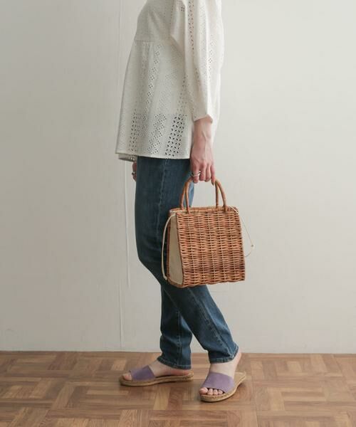 URBAN RESEARCH DOORS / アーバンリサーチ ドアーズ デニムパンツ | ストレッチテーパードデニム | 詳細2