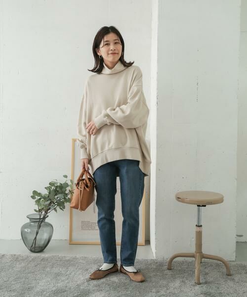 URBAN RESEARCH DOORS / アーバンリサーチ ドアーズ デニムパンツ | ストレッチテーパードデニム | 詳細20