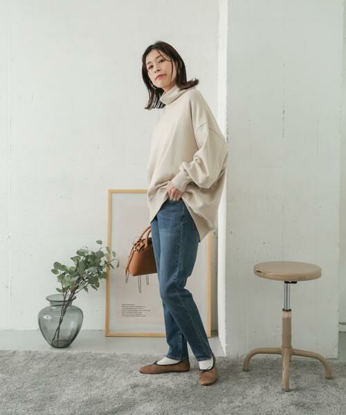 URBAN RESEARCH DOORS / アーバンリサーチ ドアーズ デニムパンツ | ストレッチテーパードデニム | 詳細21