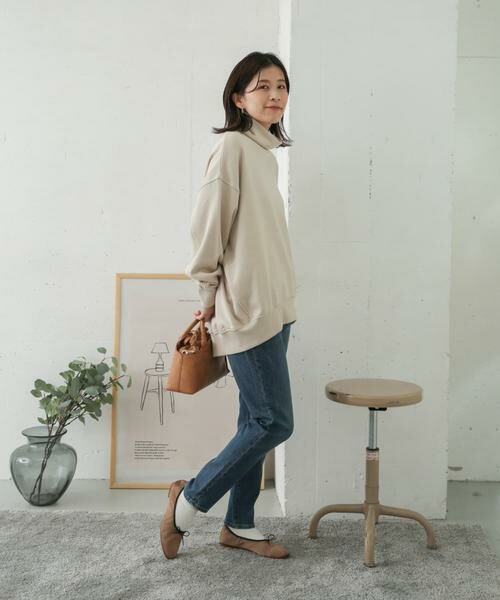 URBAN RESEARCH DOORS / アーバンリサーチ ドアーズ デニムパンツ | ストレッチテーパードデニム | 詳細22