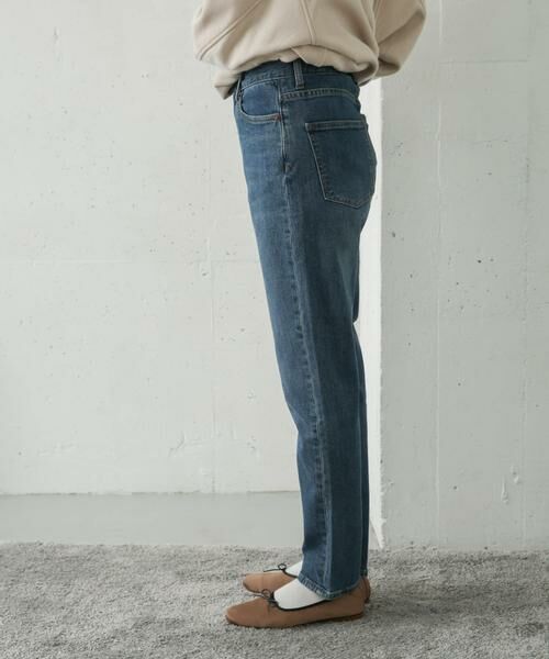 URBAN RESEARCH DOORS / アーバンリサーチ ドアーズ デニムパンツ | ストレッチテーパードデニム | 詳細24