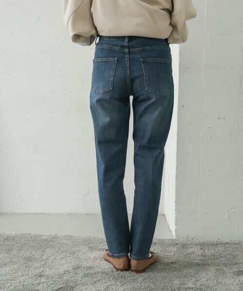 URBAN RESEARCH DOORS / アーバンリサーチ ドアーズ デニムパンツ | ストレッチテーパードデニム | 詳細25