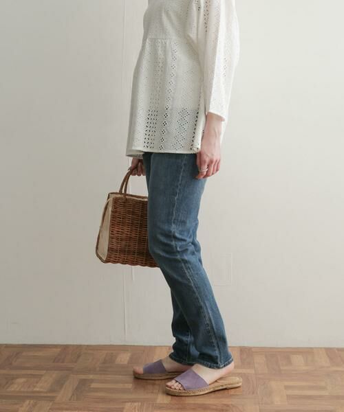 URBAN RESEARCH DOORS / アーバンリサーチ ドアーズ デニムパンツ | ストレッチテーパードデニム | 詳細3