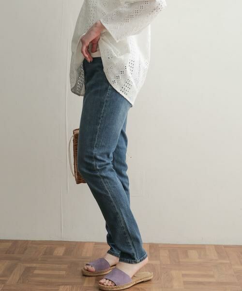 URBAN RESEARCH DOORS / アーバンリサーチ ドアーズ デニムパンツ | ストレッチテーパードデニム | 詳細5
