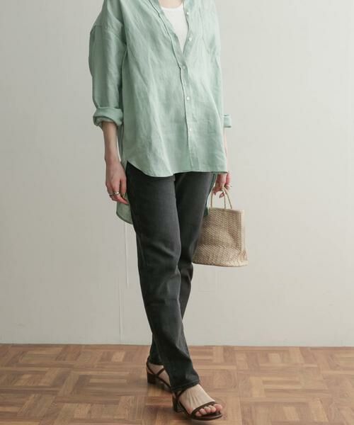 URBAN RESEARCH DOORS / アーバンリサーチ ドアーズ デニムパンツ | ストレッチテーパードデニム | 詳細28