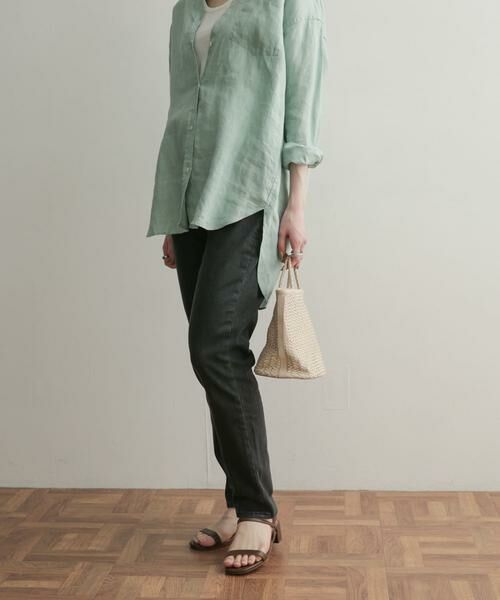 URBAN RESEARCH DOORS / アーバンリサーチ ドアーズ デニムパンツ | ストレッチテーパードデニム | 詳細29