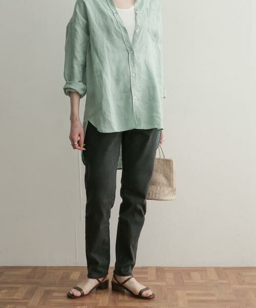 URBAN RESEARCH DOORS / アーバンリサーチ ドアーズ デニムパンツ | ストレッチテーパードデニム | 詳細30