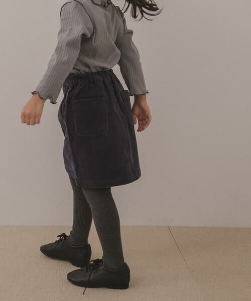 URBAN RESEARCH DOORS / アーバンリサーチ ドアーズ パンツ | コーデュロイタックスカート(KIDS) | 詳細3