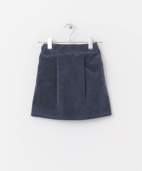 URBAN RESEARCH DOORS / アーバンリサーチ ドアーズ パンツ | コーデュロイタックスカート(KIDS) | 詳細5