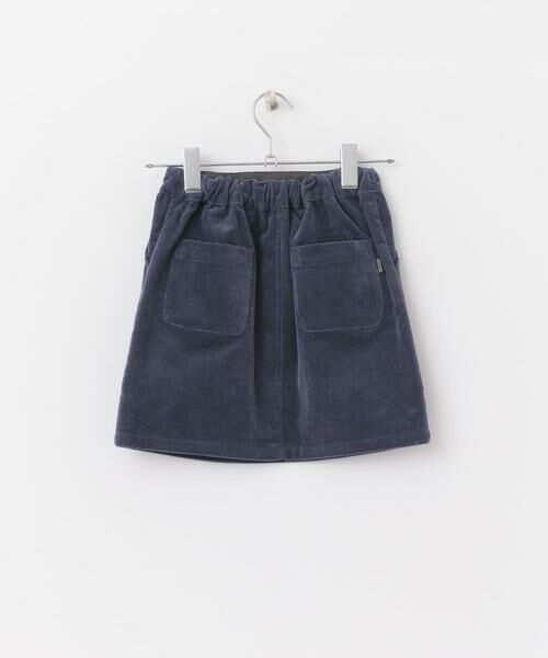URBAN RESEARCH DOORS / アーバンリサーチ ドアーズ パンツ | コーデュロイタックスカート(KIDS) | 詳細6