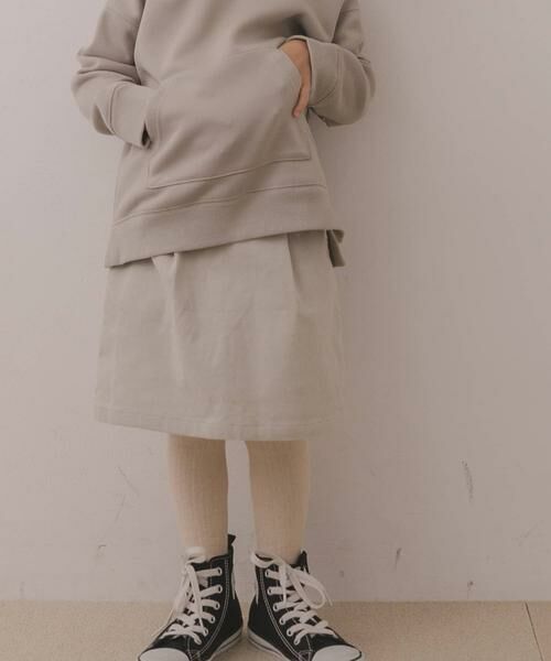 URBAN RESEARCH DOORS / アーバンリサーチ ドアーズ パンツ | コーデュロイタックスカート(KIDS) | 詳細9