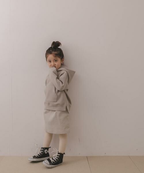 URBAN RESEARCH DOORS / アーバンリサーチ ドアーズ パンツ | コーデュロイタックスカート(KIDS) | 詳細11