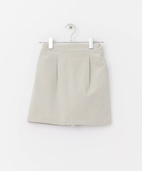 URBAN RESEARCH DOORS / アーバンリサーチ ドアーズ パンツ | コーデュロイタックスカート(KIDS) | 詳細13