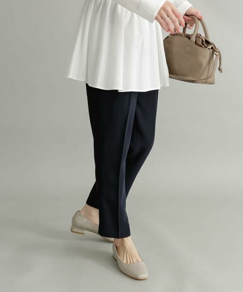 URBAN RESEARCH DOORS / アーバンリサーチ ドアーズ パンツ | ドレステーパードパンツ | 詳細1