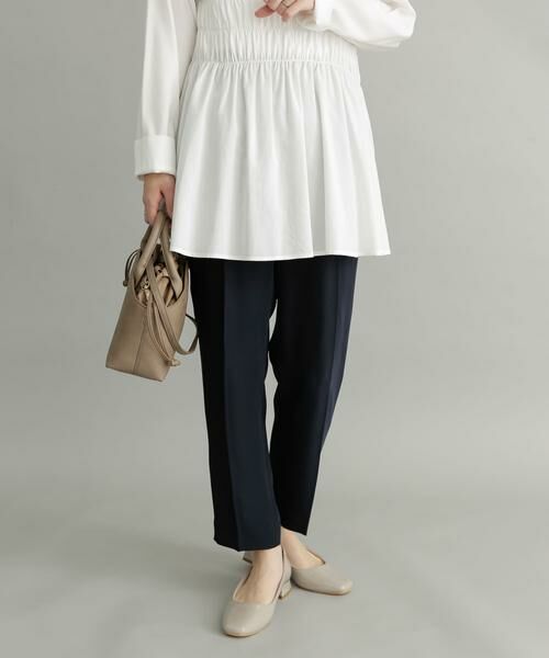 URBAN RESEARCH DOORS / アーバンリサーチ ドアーズ パンツ | ドレステーパードパンツ | 詳細4