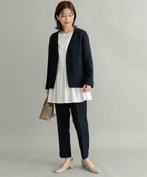 URBAN RESEARCH DOORS / アーバンリサーチ ドアーズ パンツ | ドレステーパードパンツ | 詳細5