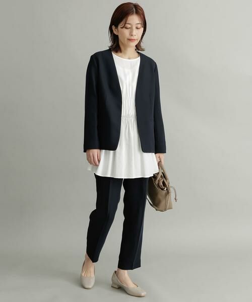 URBAN RESEARCH DOORS / アーバンリサーチ ドアーズ パンツ | ドレステーパードパンツ | 詳細6