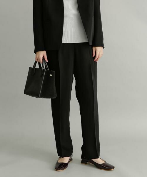 URBAN RESEARCH DOORS / アーバンリサーチ ドアーズ パンツ | ドレステーパードパンツ | 詳細8