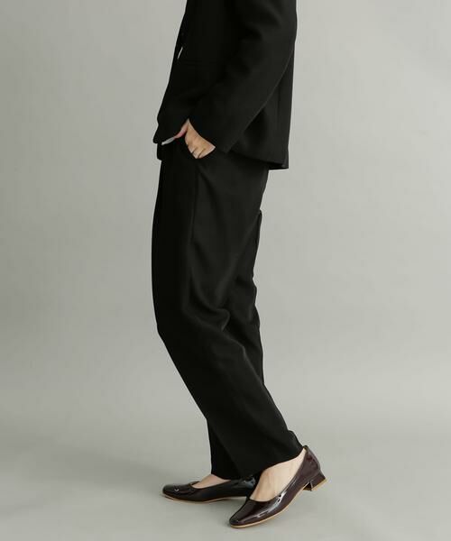 URBAN RESEARCH DOORS / アーバンリサーチ ドアーズ パンツ | ドレステーパードパンツ | 詳細9