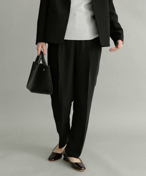 URBAN RESEARCH DOORS / アーバンリサーチ ドアーズ パンツ | ドレステーパードパンツ | 詳細10