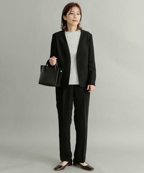 URBAN RESEARCH DOORS / アーバンリサーチ ドアーズ パンツ | ドレステーパードパンツ | 詳細11