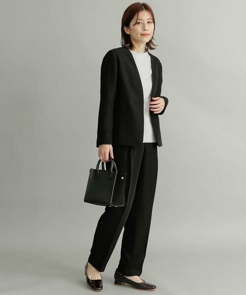 URBAN RESEARCH DOORS / アーバンリサーチ ドアーズ パンツ | ドレステーパードパンツ | 詳細12