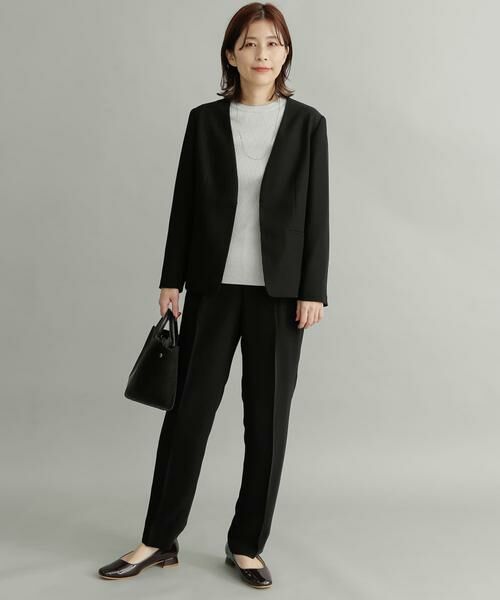 URBAN RESEARCH DOORS / アーバンリサーチ ドアーズ パンツ | ドレステーパードパンツ | 詳細13