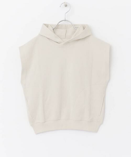 URBAN RESEARCH DOORS / アーバンリサーチ ドアーズ トップス | OG裏毛フーディベスト(KIDS) | 詳細6