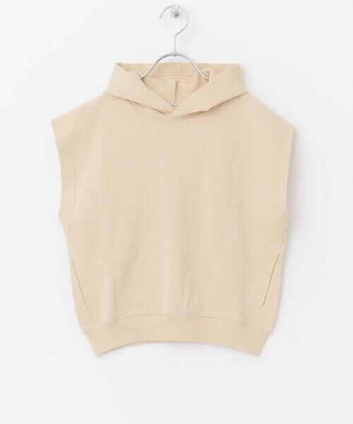 URBAN RESEARCH DOORS / アーバンリサーチ ドアーズ トップス | OG裏毛フーディベスト(KIDS) | 詳細11