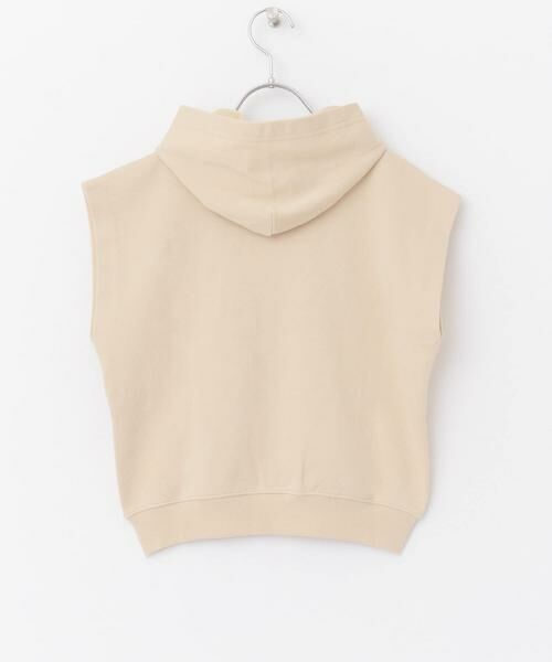 URBAN RESEARCH DOORS / アーバンリサーチ ドアーズ トップス | OG裏毛フーディベスト(KIDS) | 詳細14