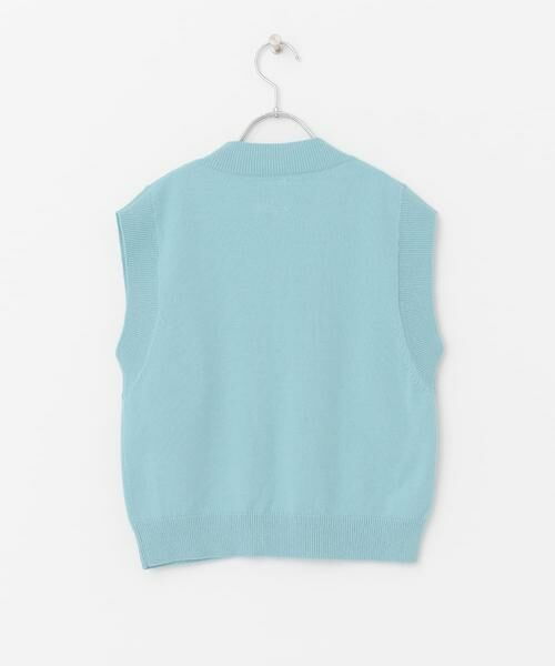 URBAN RESEARCH DOORS / アーバンリサーチ ドアーズ ニット・セーター | 『親子リンク』Vネックニットベスト(KIDS) | 詳細10