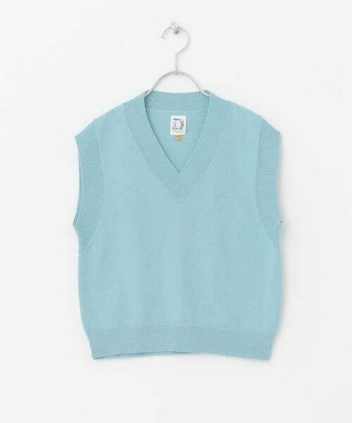 URBAN RESEARCH DOORS / アーバンリサーチ ドアーズ ニット・セーター | 『親子リンク』Vネックニットベスト(KIDS) | 詳細7