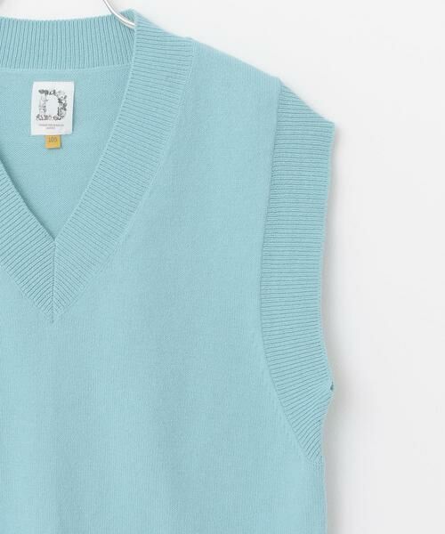 URBAN RESEARCH DOORS / アーバンリサーチ ドアーズ ニット・セーター | 『親子リンク』Vネックニットベスト(KIDS) | 詳細8