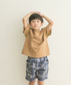 URBAN RESEARCH DOORS / アーバンリサーチ ドアーズ トップス | メッシュスウィッチングドルマンTシャツ(KIDS)