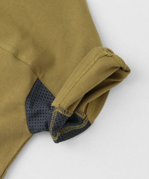 URBAN RESEARCH DOORS / アーバンリサーチ ドアーズ トップス | メッシュスウィッチングドルマンTシャツ(KIDS) | 詳細10