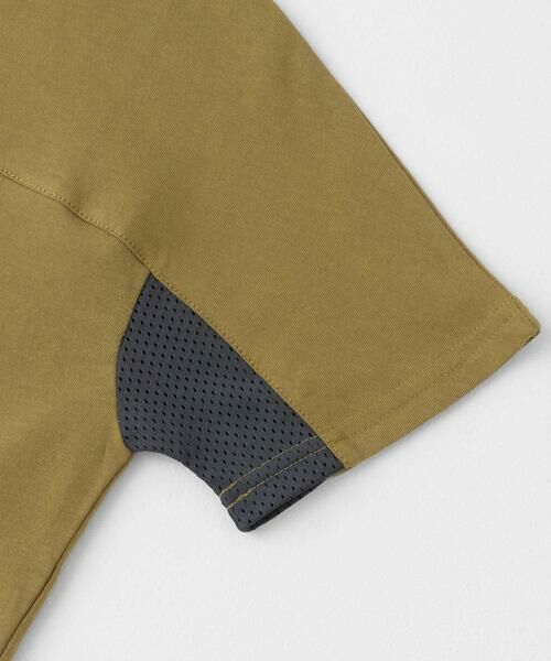 URBAN RESEARCH DOORS / アーバンリサーチ ドアーズ トップス | メッシュスウィッチングドルマンTシャツ(KIDS) | 詳細9