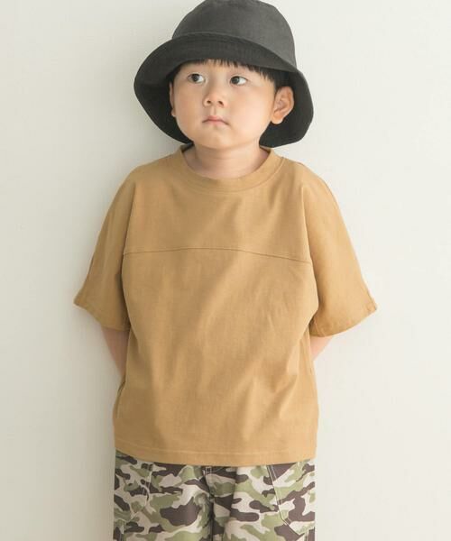 URBAN RESEARCH DOORS / アーバンリサーチ ドアーズ トップス | メッシュスウィッチングドルマンTシャツ(KIDS) | 詳細22