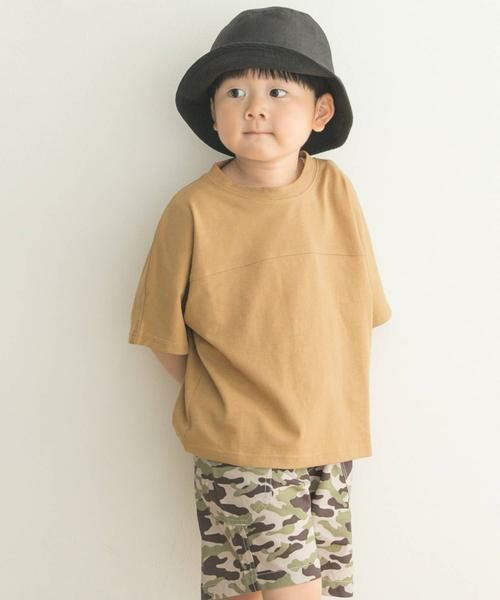 URBAN RESEARCH DOORS / アーバンリサーチ ドアーズ トップス | メッシュスウィッチングドルマンTシャツ(KIDS) | 詳細23
