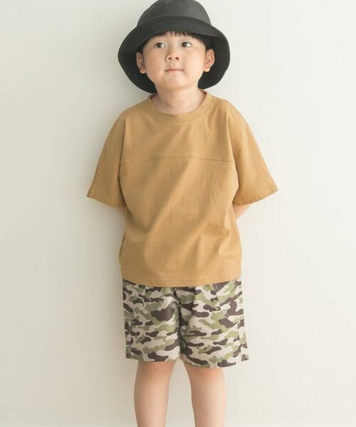 URBAN RESEARCH DOORS / アーバンリサーチ ドアーズ トップス | メッシュスウィッチングドルマンTシャツ(KIDS) | 詳細24