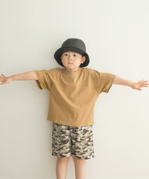URBAN RESEARCH DOORS / アーバンリサーチ ドアーズ トップス | メッシュスウィッチングドルマンTシャツ(KIDS) | 詳細25
