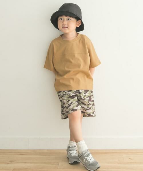 URBAN RESEARCH DOORS / アーバンリサーチ ドアーズ トップス | メッシュスウィッチングドルマンTシャツ(KIDS) | 詳細26