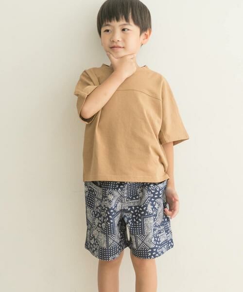 URBAN RESEARCH DOORS / アーバンリサーチ ドアーズ トップス | メッシュスウィッチングドルマンTシャツ(KIDS) | 詳細17