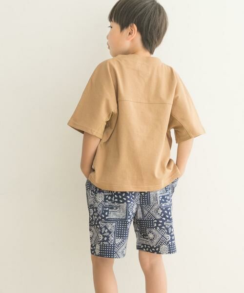 URBAN RESEARCH DOORS / アーバンリサーチ ドアーズ トップス | メッシュスウィッチングドルマンTシャツ(KIDS) | 詳細18