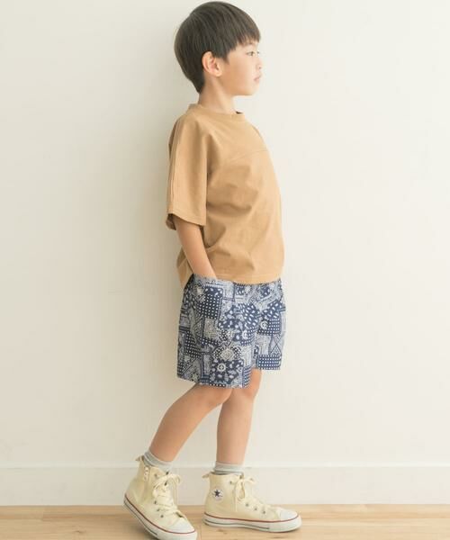 URBAN RESEARCH DOORS / アーバンリサーチ ドアーズ トップス | メッシュスウィッチングドルマンTシャツ(KIDS) | 詳細19