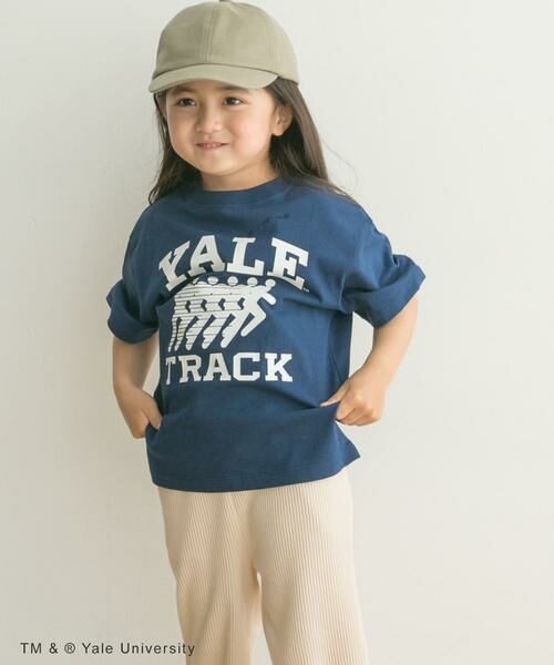 URBAN RESEARCH DOORS / アーバンリサーチ ドアーズ トップス | 『親子リンク』カレッジプリントTシャツ(KIDS) | 詳細1