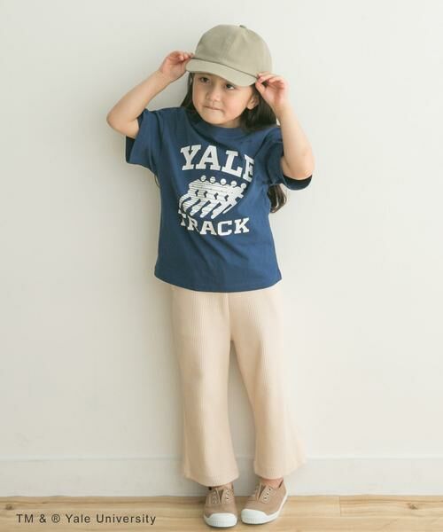 URBAN RESEARCH DOORS / アーバンリサーチ ドアーズ トップス | 『親子リンク』カレッジプリントTシャツ(KIDS) | 詳細2