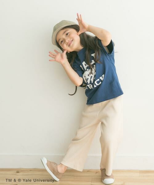 URBAN RESEARCH DOORS / アーバンリサーチ ドアーズ トップス | 『親子リンク』カレッジプリントTシャツ(KIDS) | 詳細5