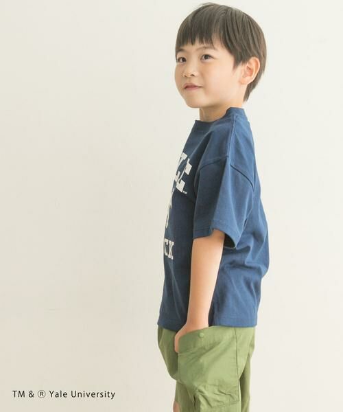 URBAN RESEARCH DOORS / アーバンリサーチ ドアーズ トップス | 『親子リンク』カレッジプリントTシャツ(KIDS) | 詳細8