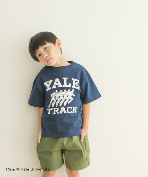 URBAN RESEARCH DOORS / アーバンリサーチ ドアーズ トップス | 『親子リンク』カレッジプリントTシャツ(KIDS) | 詳細9